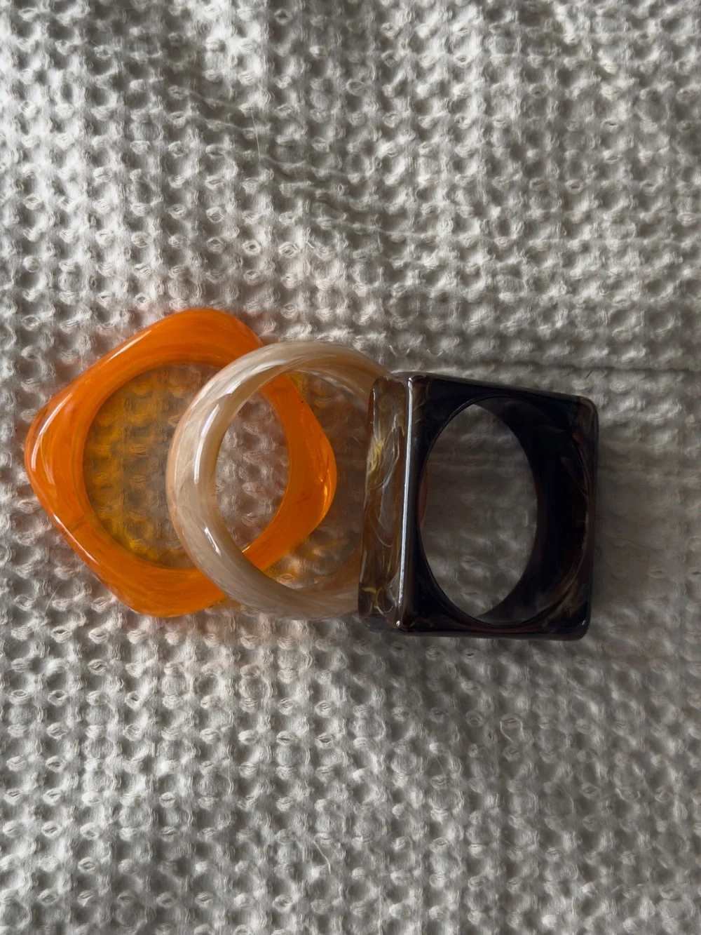 Reclaimed Vintage Resin Bangles